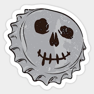 Crown - Skull Sticker